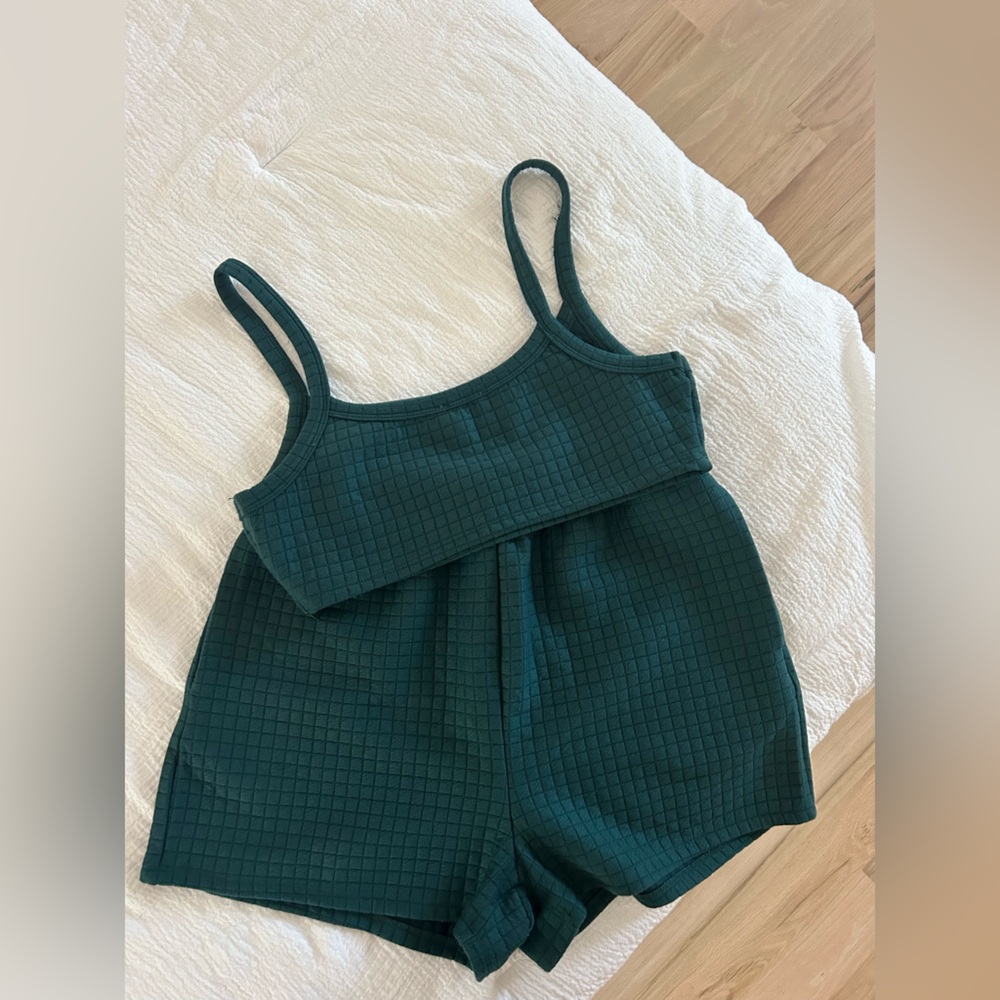 NWOT Princess Polly Arabella Short Set Green - Picture 6 of 13